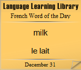 Orange french Word of the Day