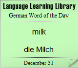 Green german Word of the Day
