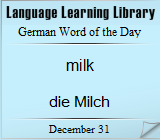 Light Blue german Word of the Day