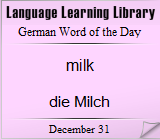 Pink german Word of the Day
