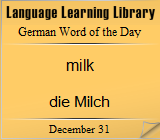 Orange german Word of the Day