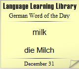 Yellow german Word of the Day