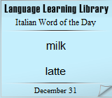 Light Blue italian Word of the Day