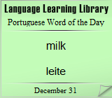 Green portuguese Word of the Day