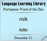 Light Blue portuguese Word of the Day