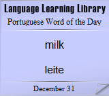 Blue portuguese Word of the Day