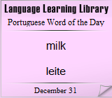 Pink portuguese Word of the Day