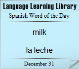 Light Blue spanish Word of the Day