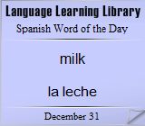 Blue spanish Word of the Day