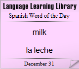 Pink spanish Word of the Day