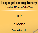 Orange spanish Word of the Day