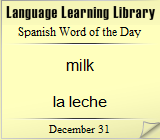 Yellow spanish Word of the Day