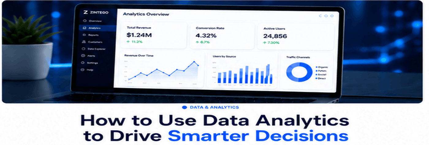 Data analytics dashboard article hero