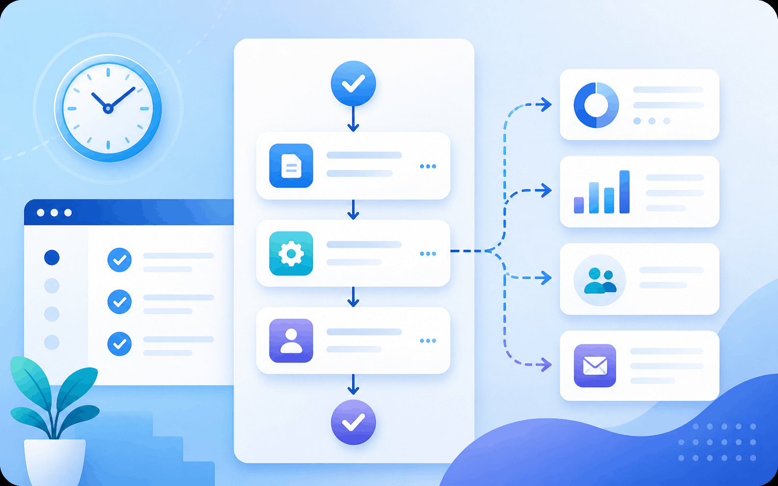 Practical ways AI can support everyday business tasks