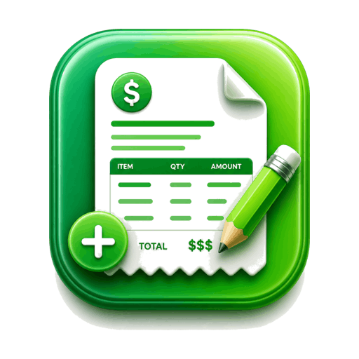 Receipt maker preview
