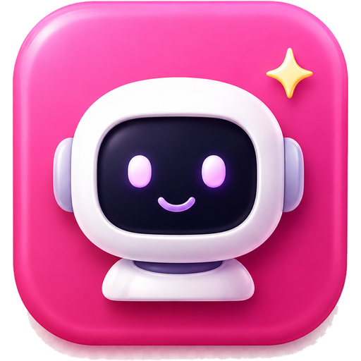 AI character generator app icon