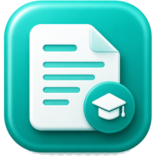 AI essay writer app icon