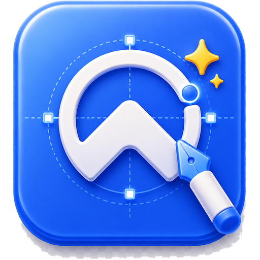 AI logo generator app icon