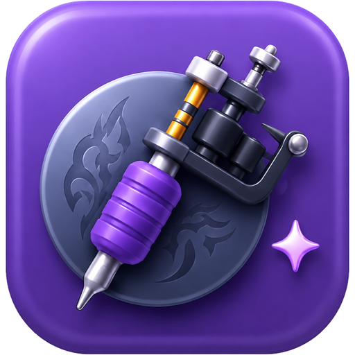 AI tattoo generator app icon