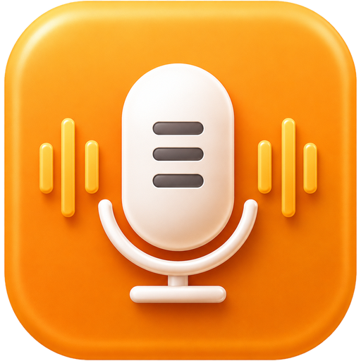 AI voice generator app icon