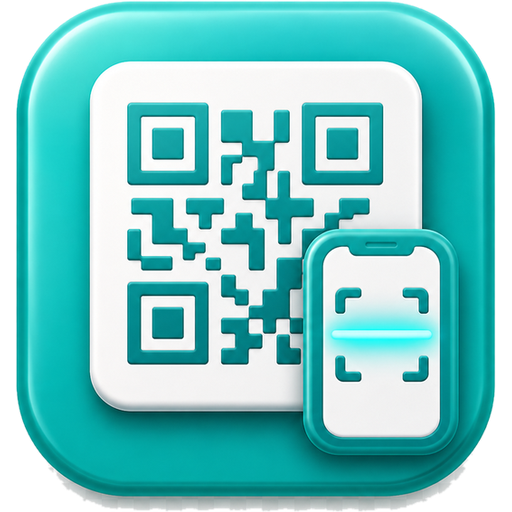 QR code generator app icon
