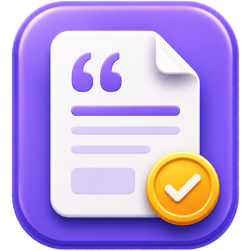 Quote Generator icon